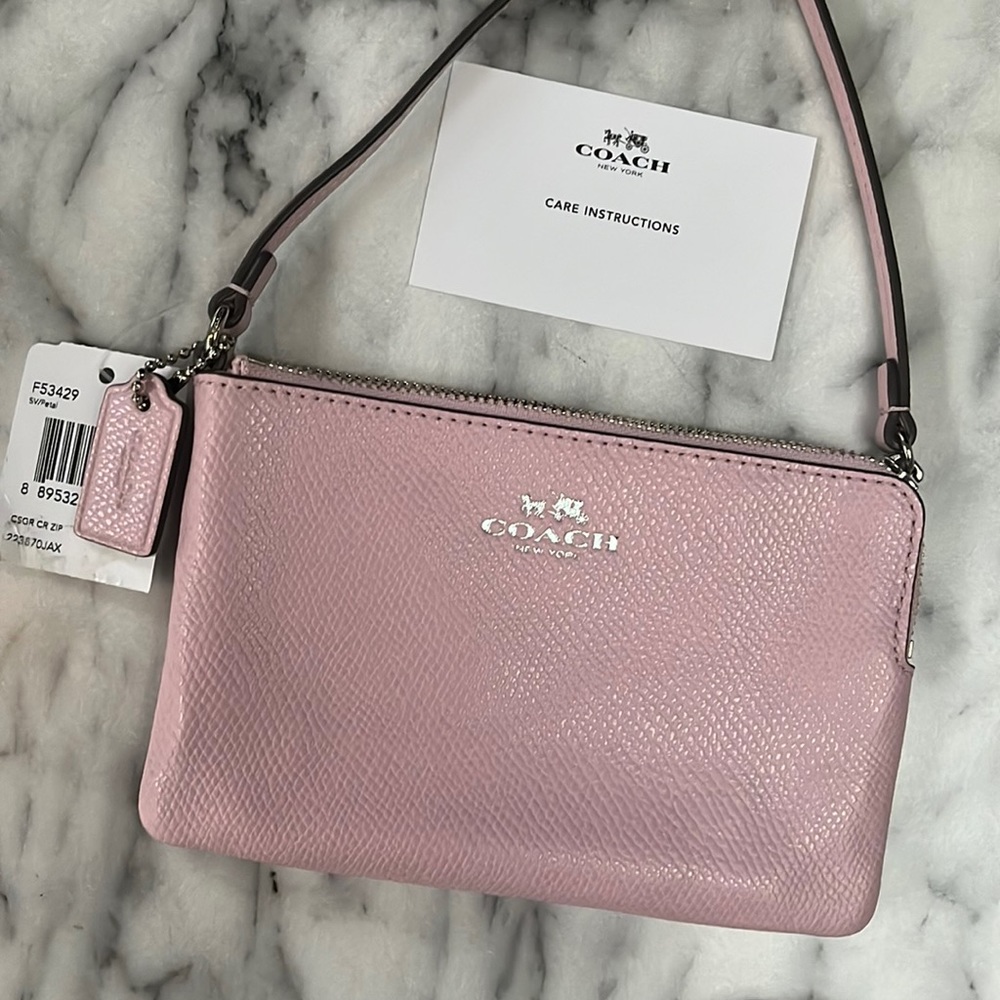Brand New COACH wristlet